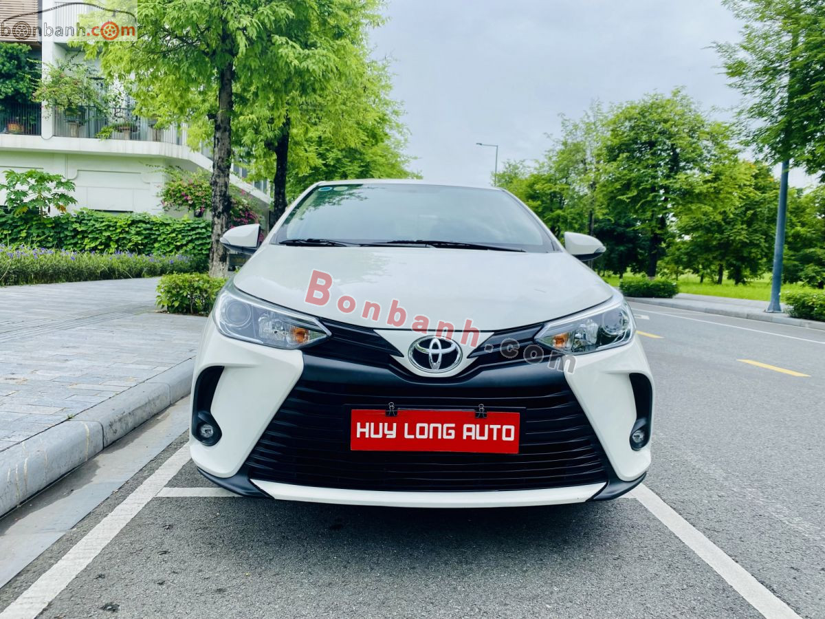 Toyota Vios E CVT 2022