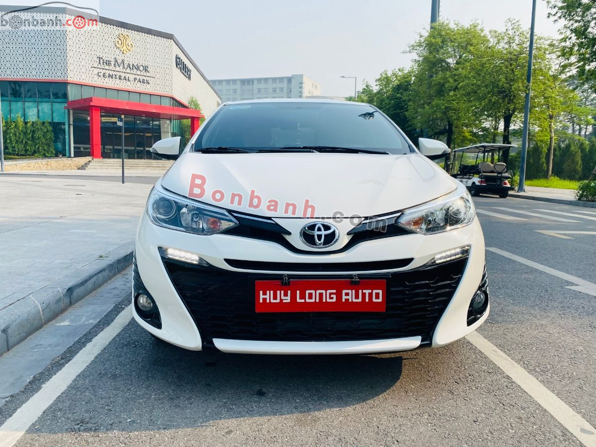 Toyota Yaris 1.5G 2020