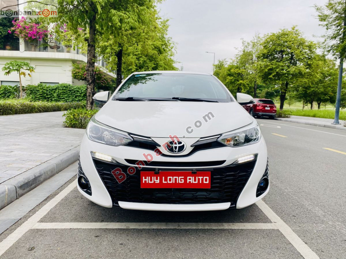 Toyota Yaris 1.5G 2019