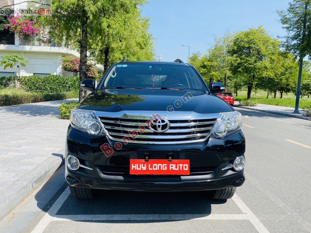 Toyota Fortuner 2.7V 4X2 AT 2016