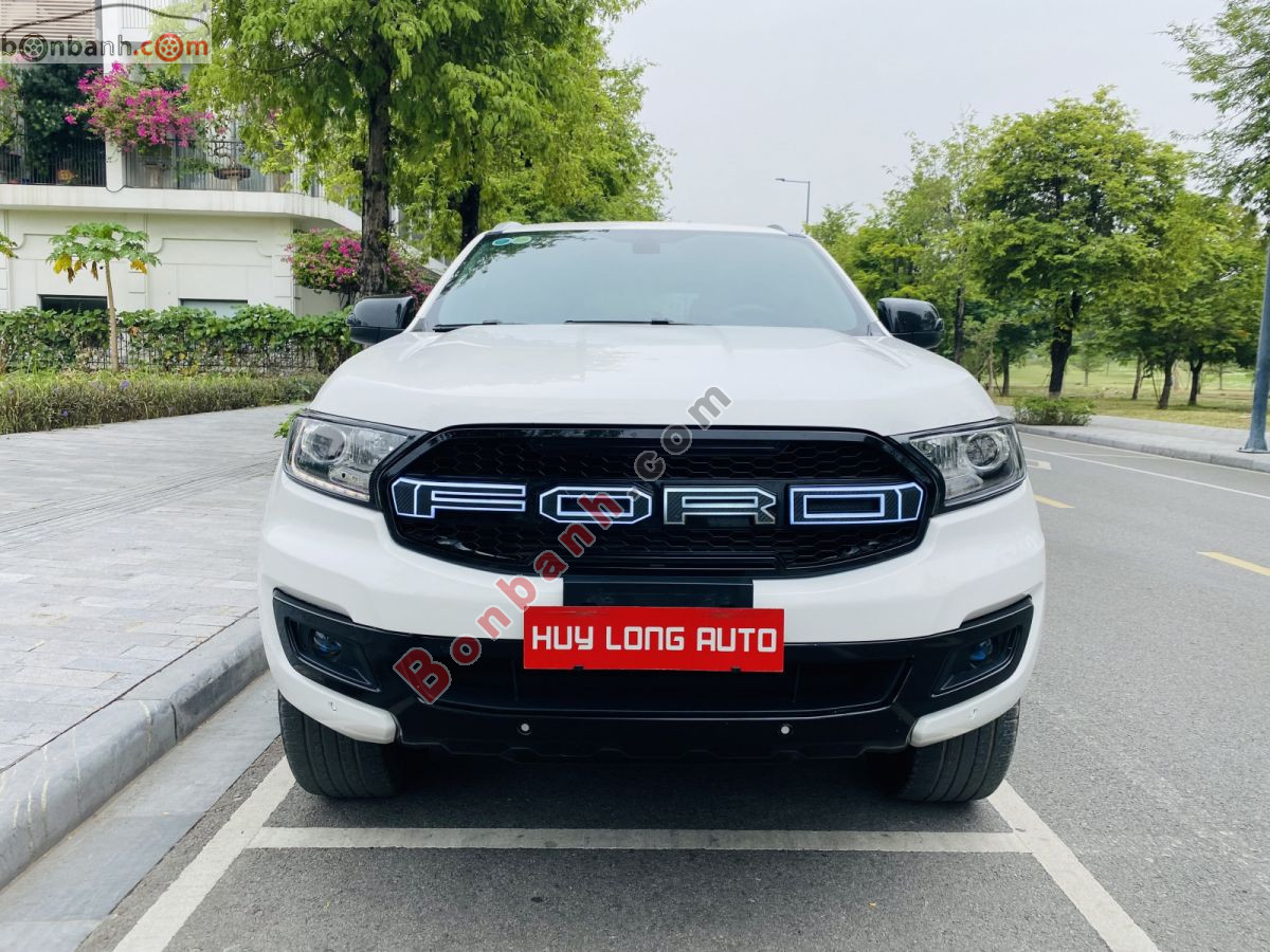 Ford Everest Titanium 2.0L 4x2 AT 2019