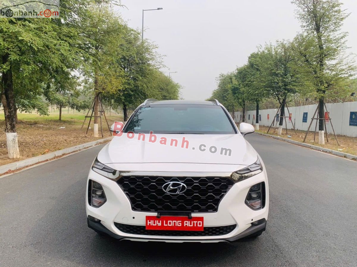 Hyundai SantaFe Cao cấp 2.2L HTRAC 2021