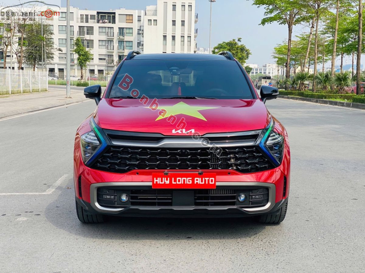 Kia Sportage Signature X-Line 1.6T AWD 2022