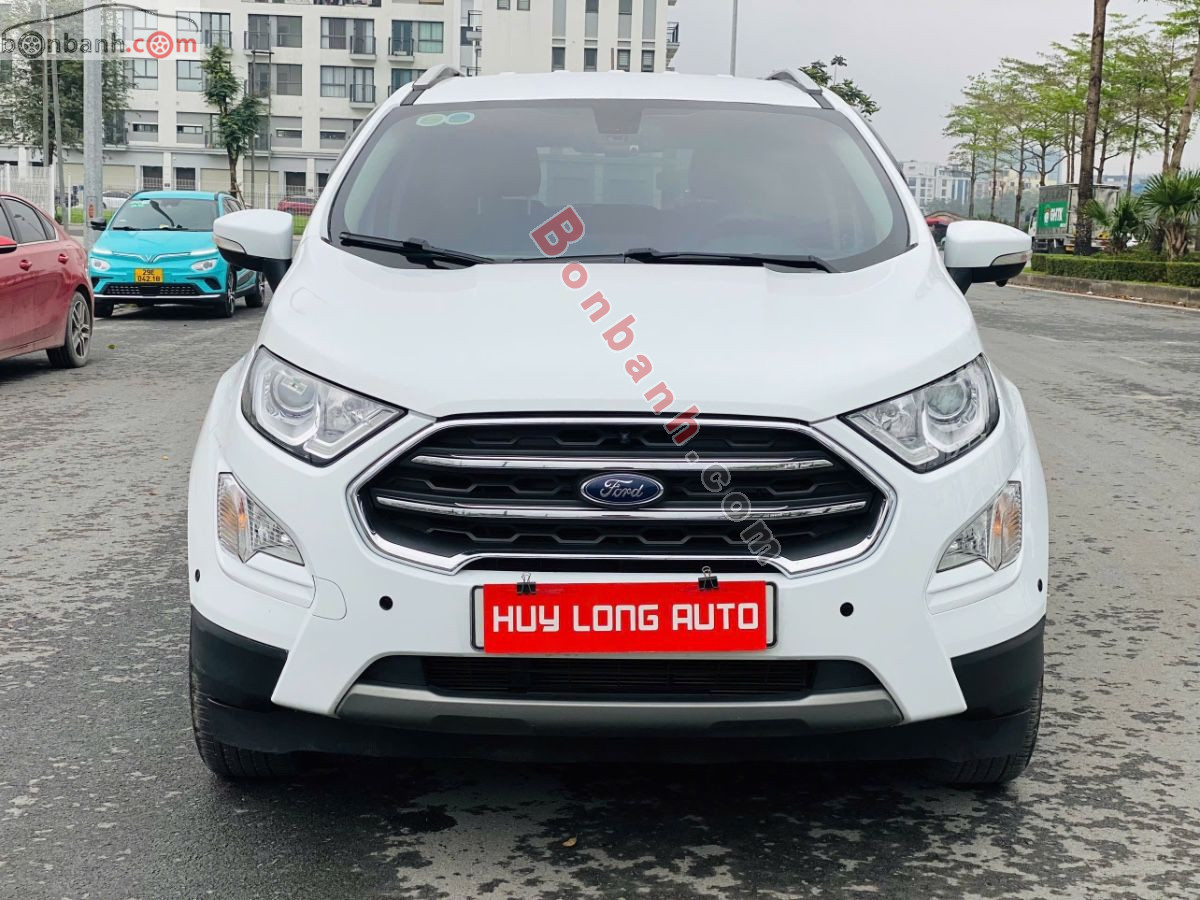 Ford EcoSport Titanium 1.5 AT 2021