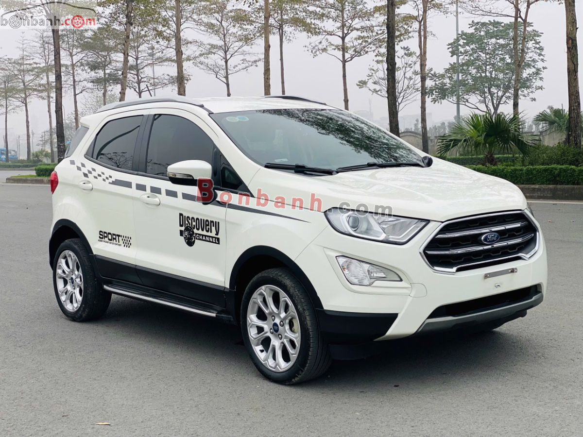 Ford EcoSport Titanium 1.0 AT 2020