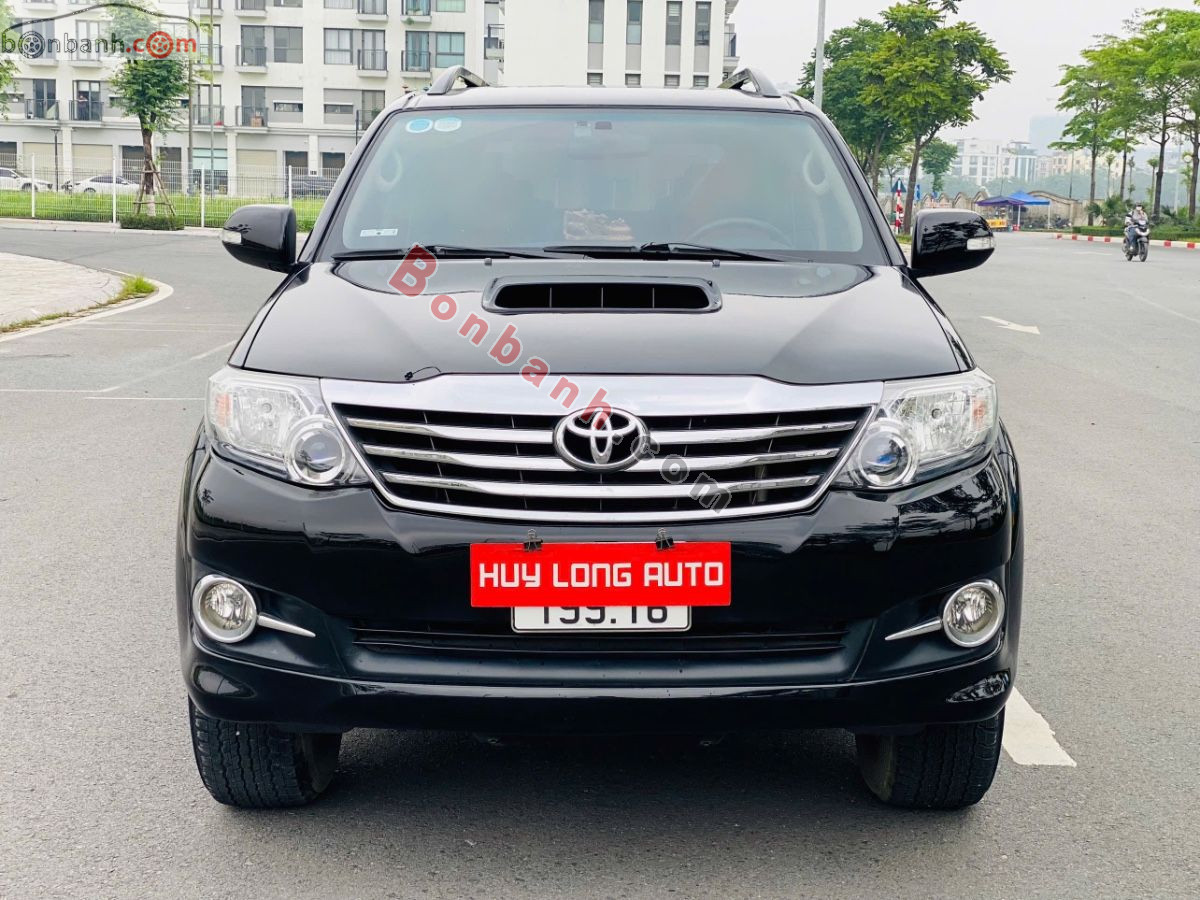 Toyota Fortuner 2.5G 2016