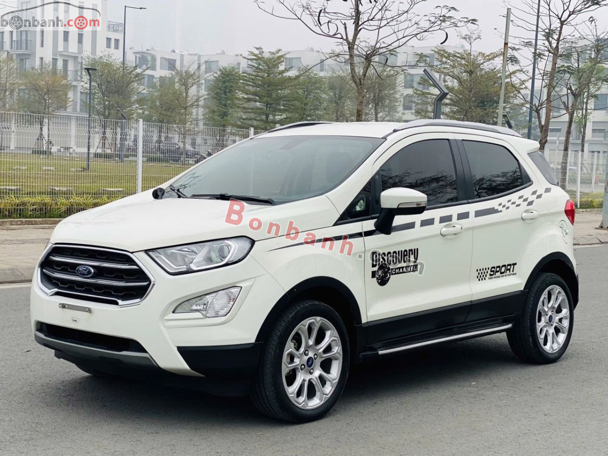 Ford EcoSport Titanium 1.0 AT 2020