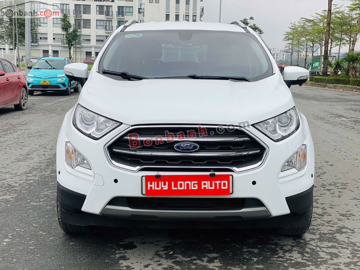 Ford EcoSport Titanium 1.5 AT 2021