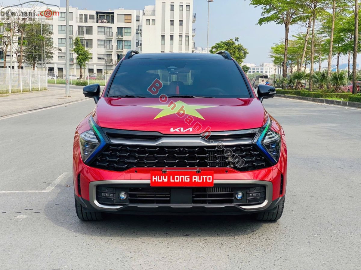 Kia Sportage Signature X-Line 1.6T AWD 2022