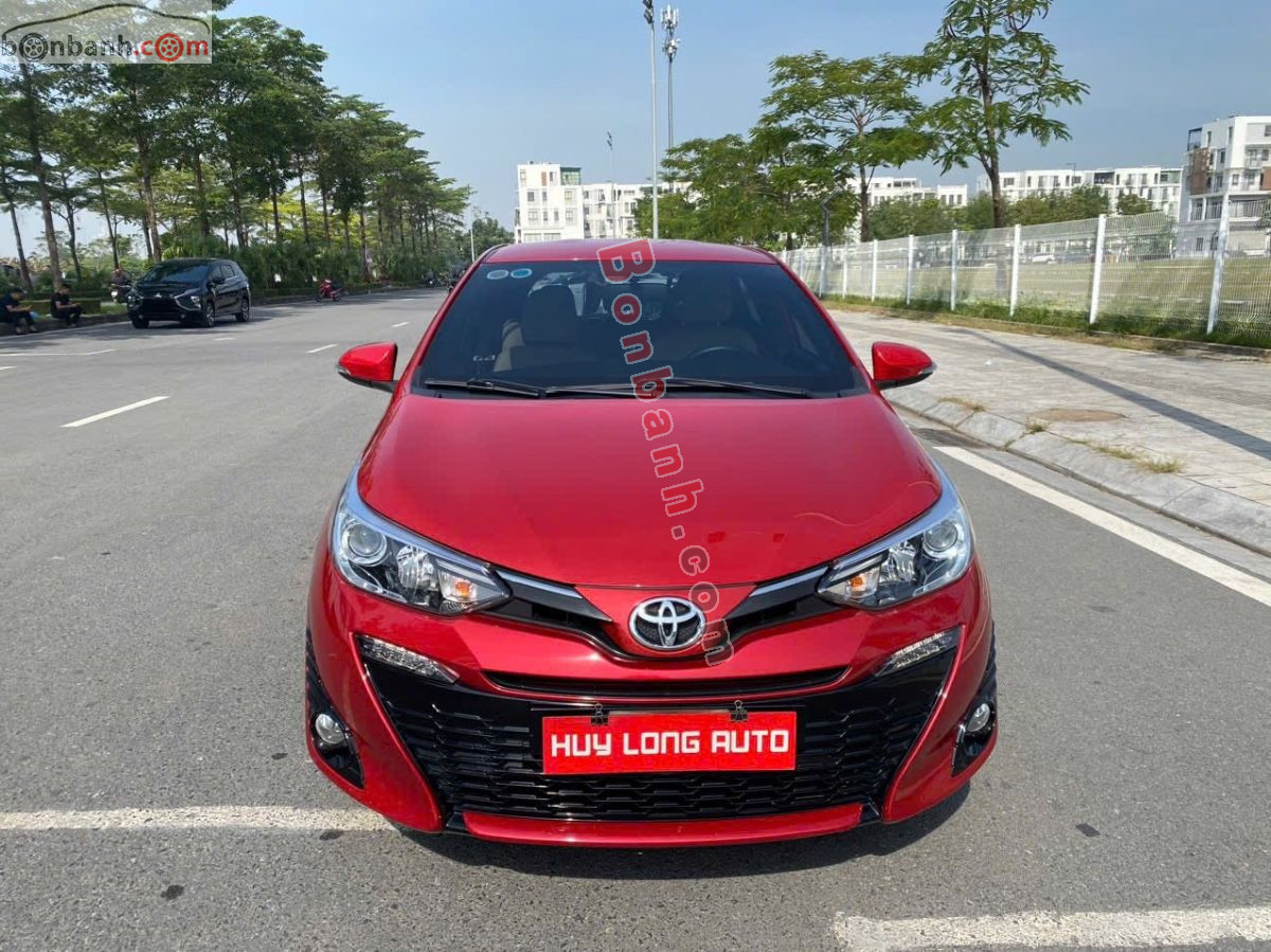 Toyota Yaris 1.5G 2018