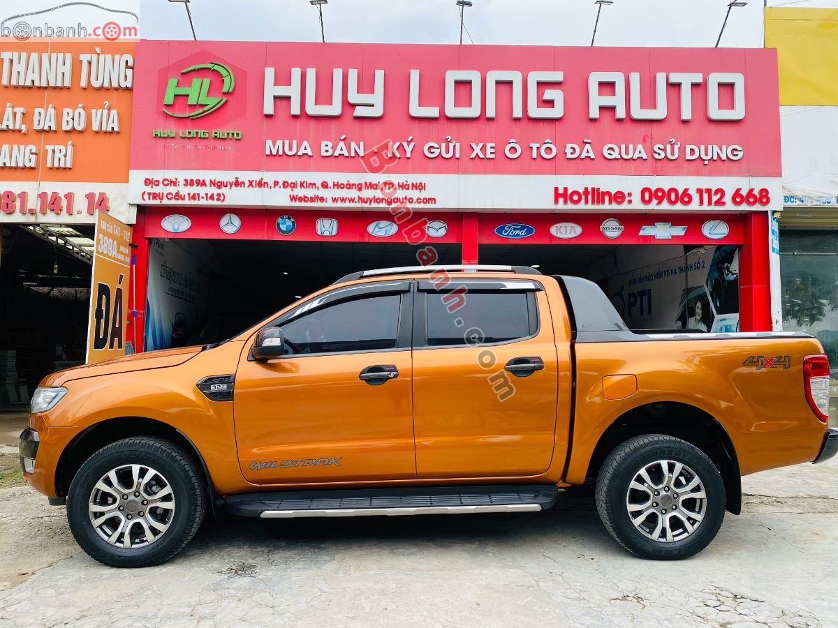 Ford Ranger Wildtrak 3.2L 4x4 AT 2016