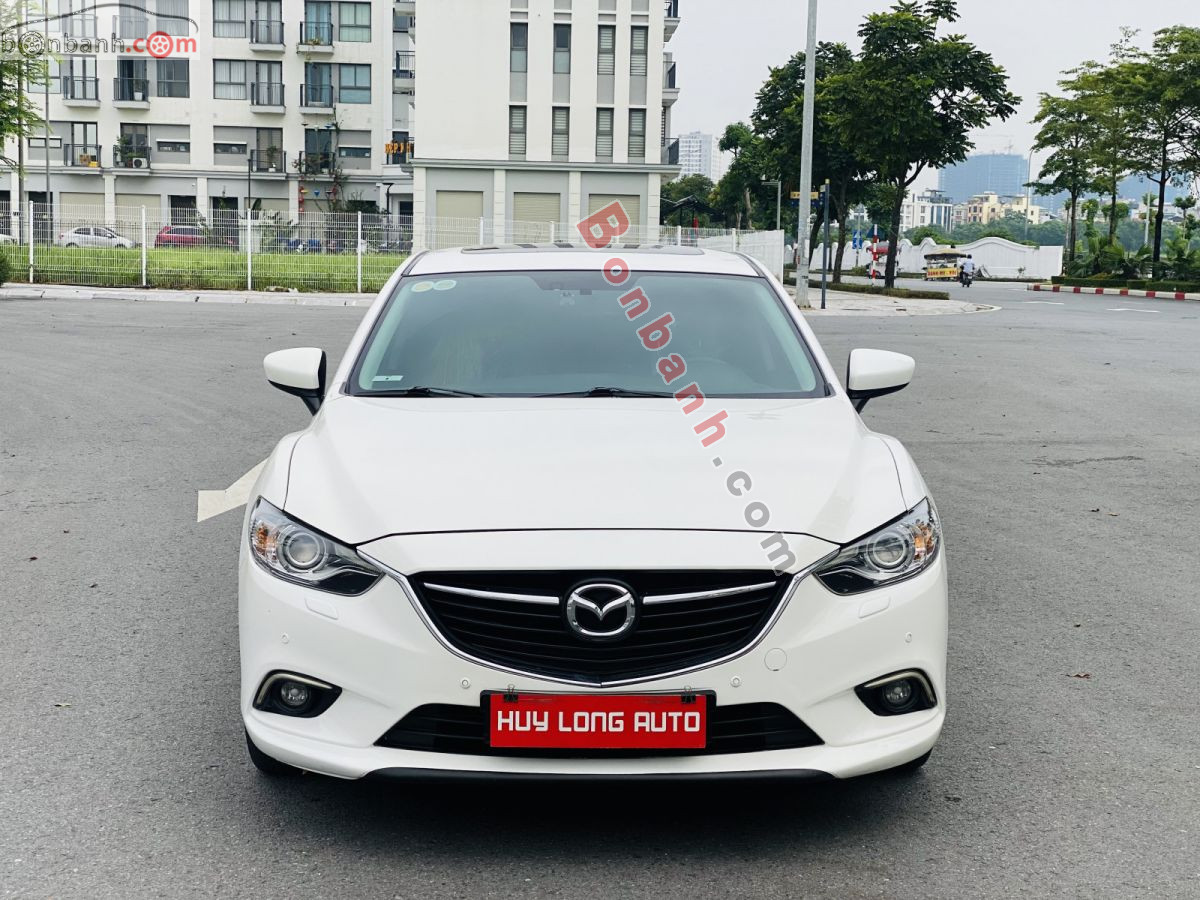 Mazda 6 2.5 AT 2015