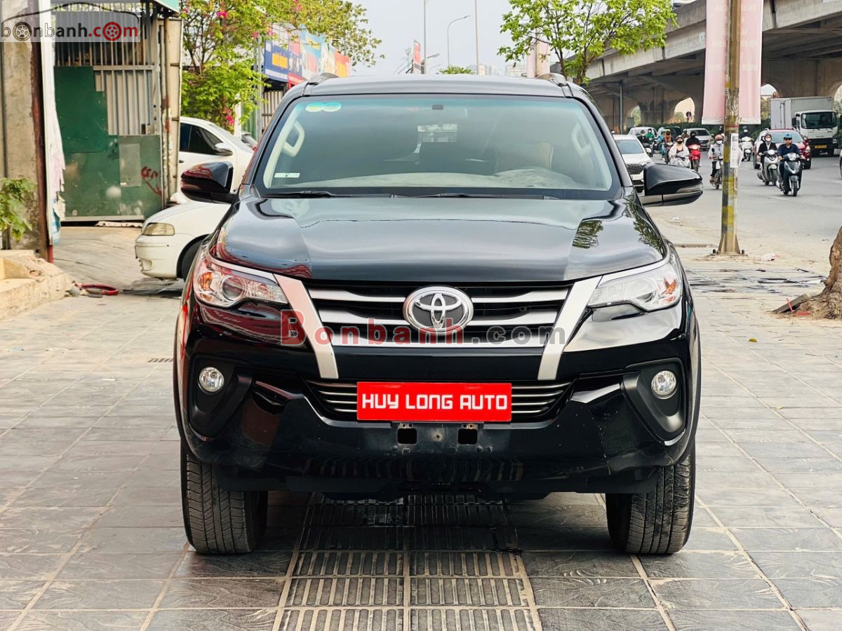 Toyota Fortuner 2.4G 4x2 MT 2019