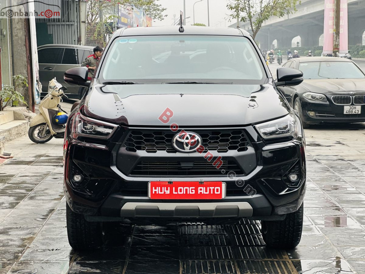 Toyota Hilux 2.4L 4x2 AT 2024