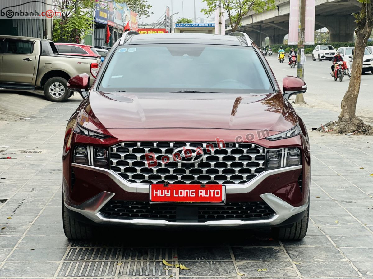 Hyundai SantaFe Cao cấp 2.5L HTRAC 2023