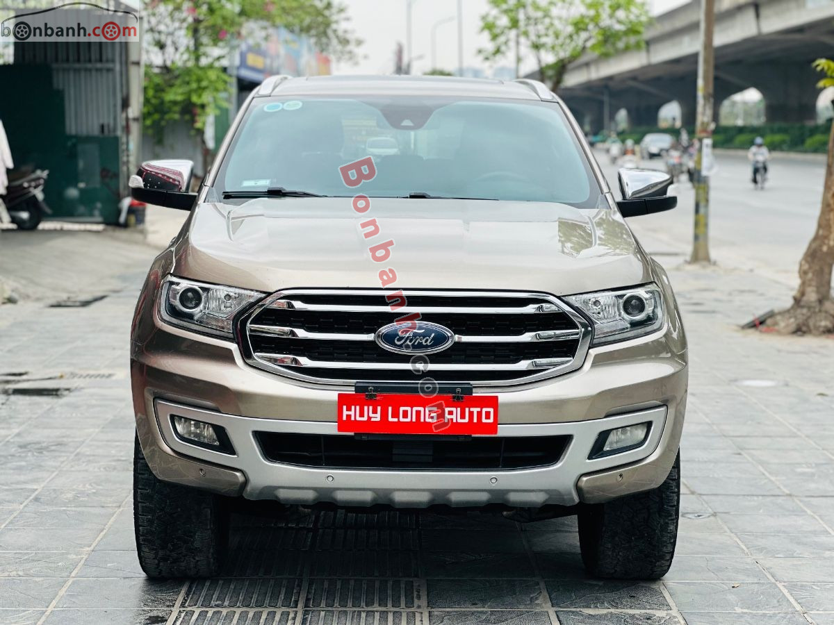 Ford Everest Titanium 2.0L 4x4 AT 2019