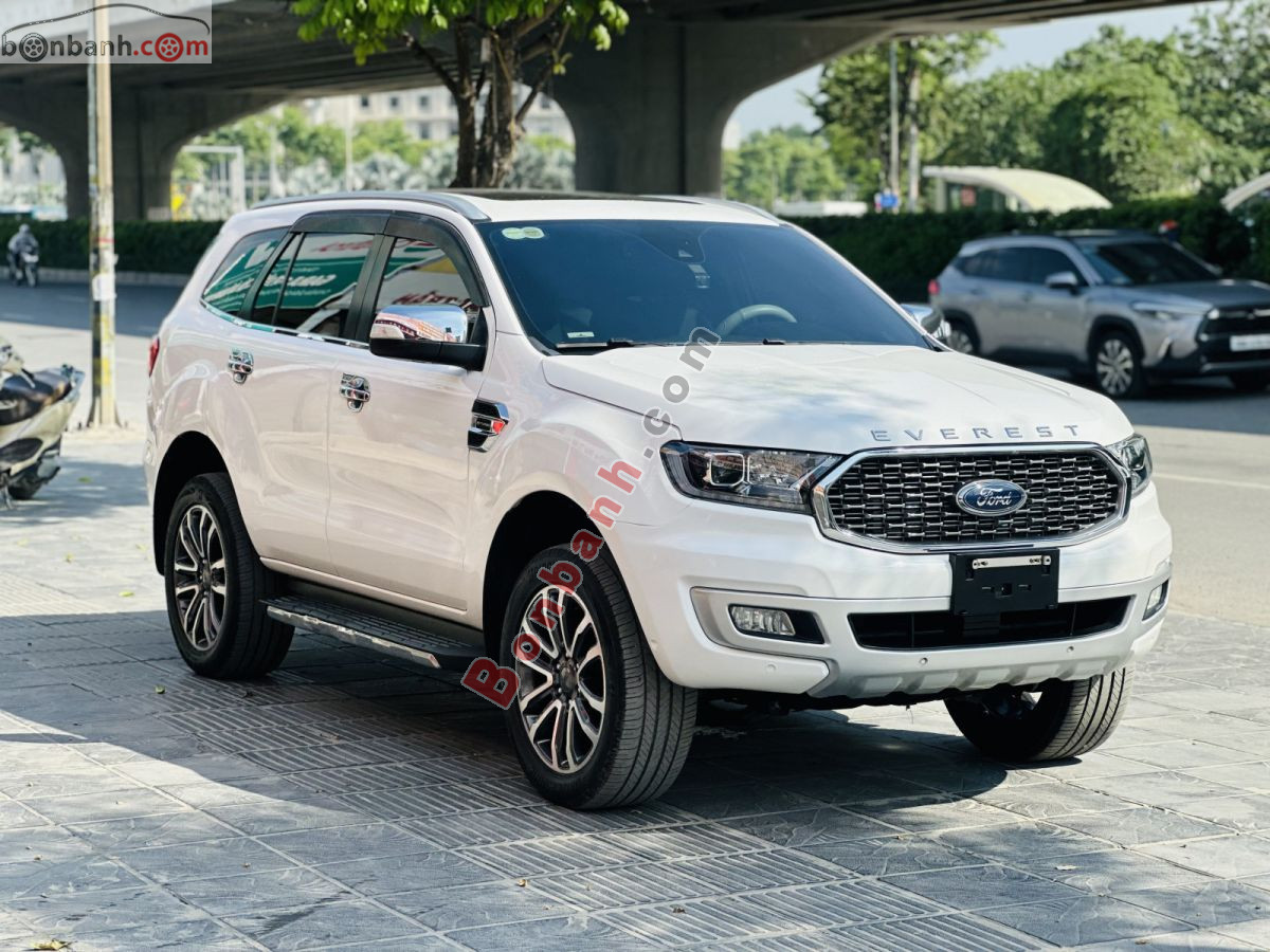 Ford Everest Titanium 2.0L 4x4 AT 2020