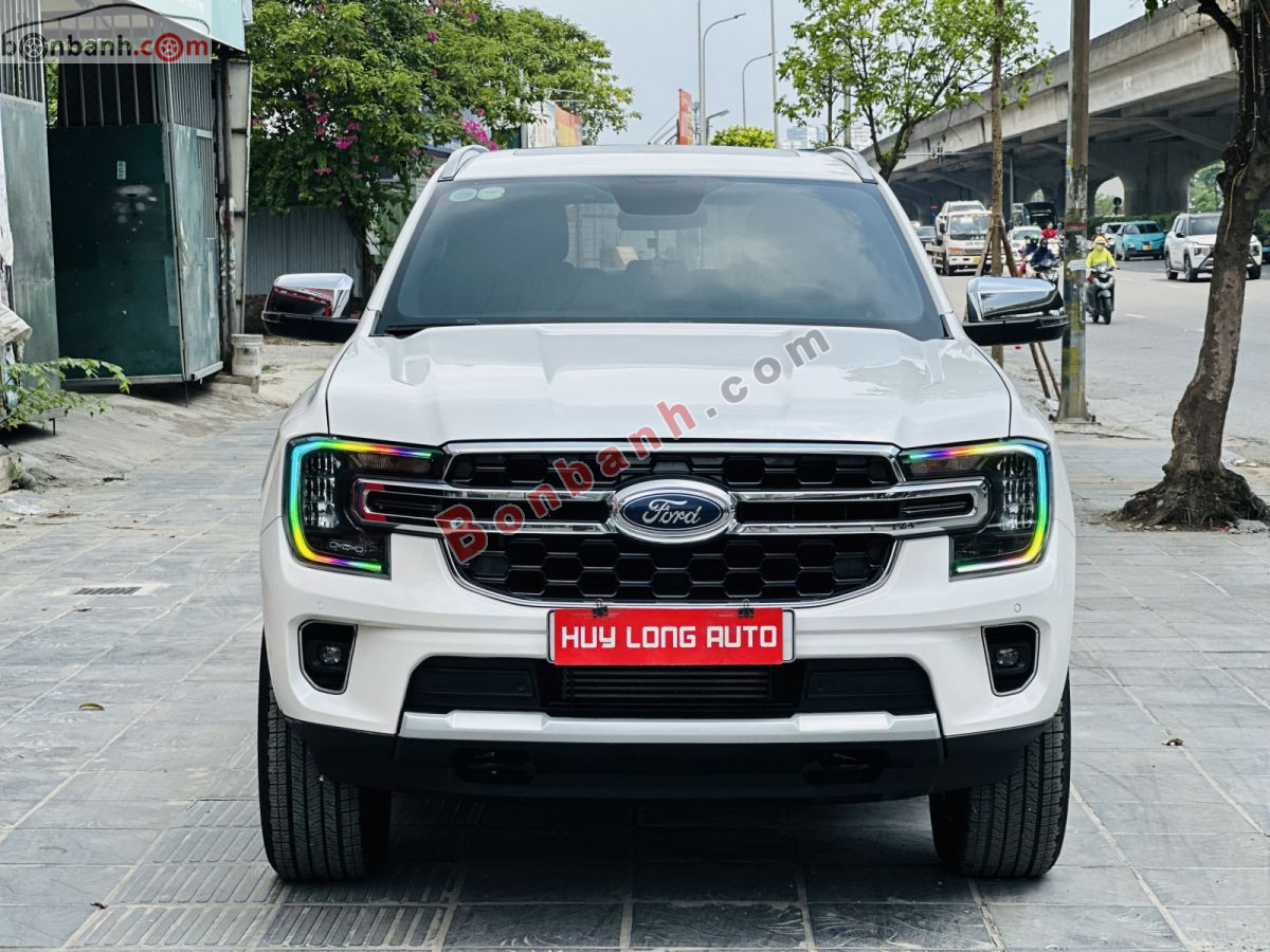 Ford Everest Titanium 2.0L 4x2 AT 2022
