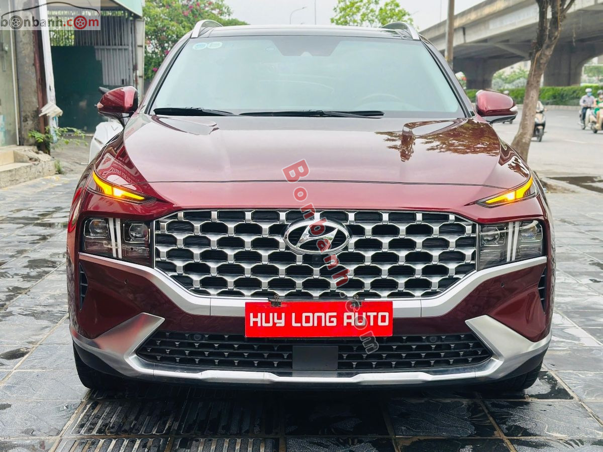 Hyundai SantaFe Cao cấp 2.5L HTRAC 2022