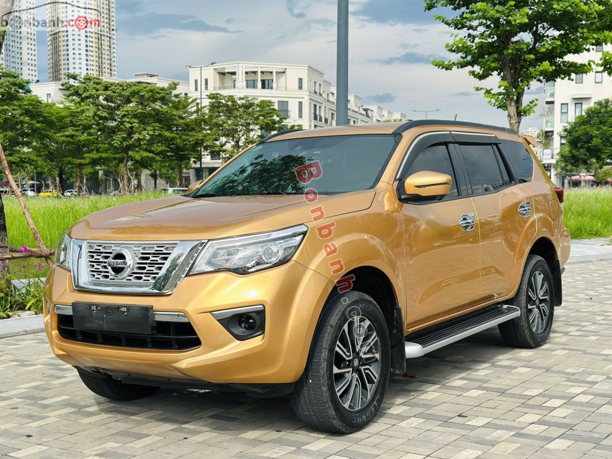 Nissan Terra V 2.5 AT 4WD 2019