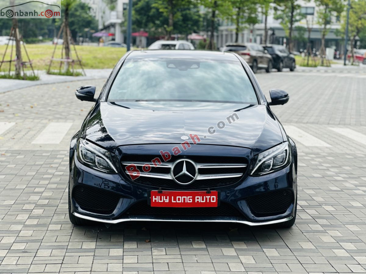 Mercedes Benz C class C300 AMG 2016