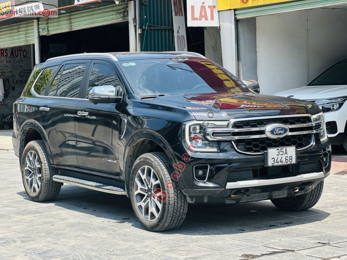 Ford Everest Titanium Plus 2.0L 4x4 AT 2025